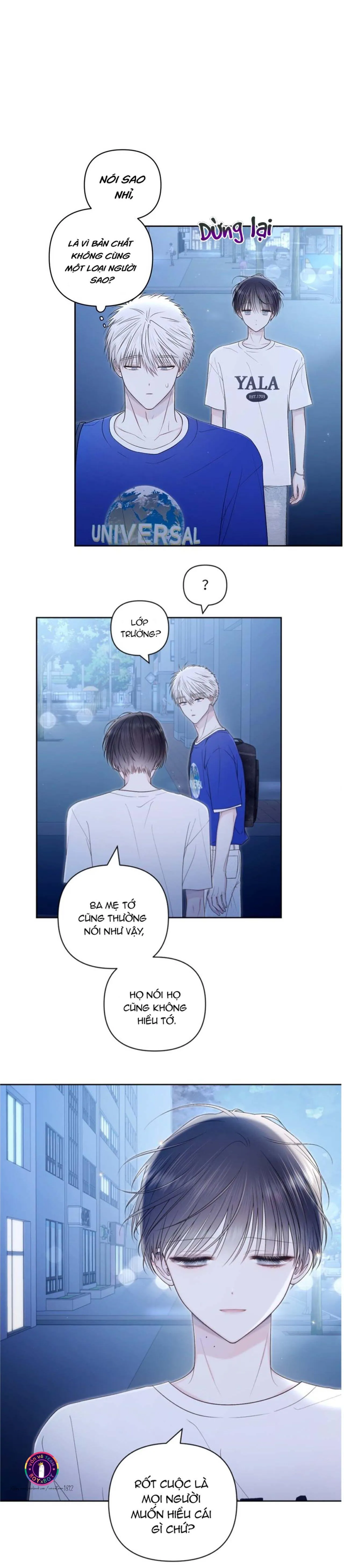 Tận Cùng Ánh Mắt, 30 Độ (END) Chapter 44 Trang 7