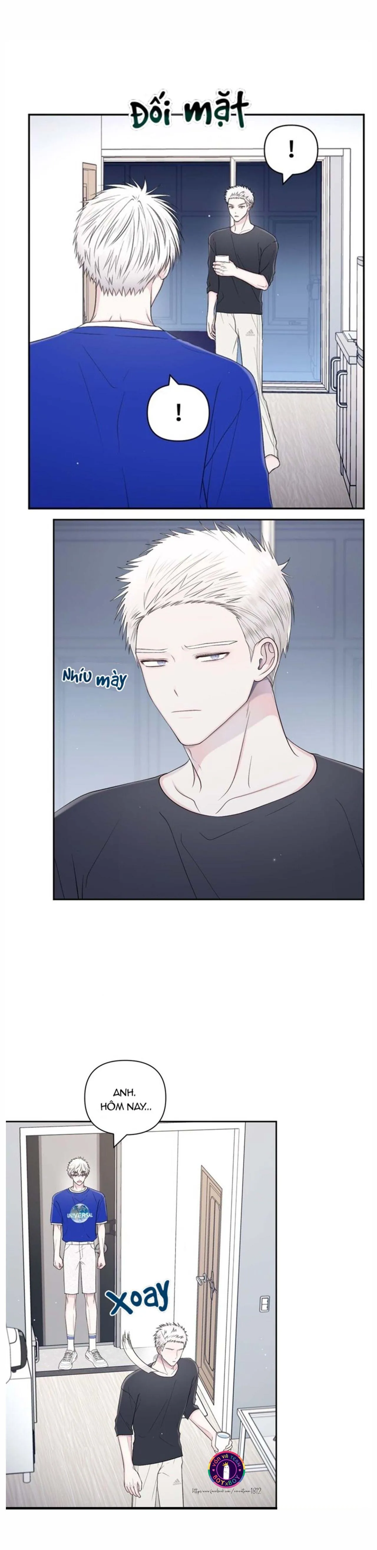 Tận Cùng Ánh Mắt, 30 Độ (END) Chapter 44 Trang 10