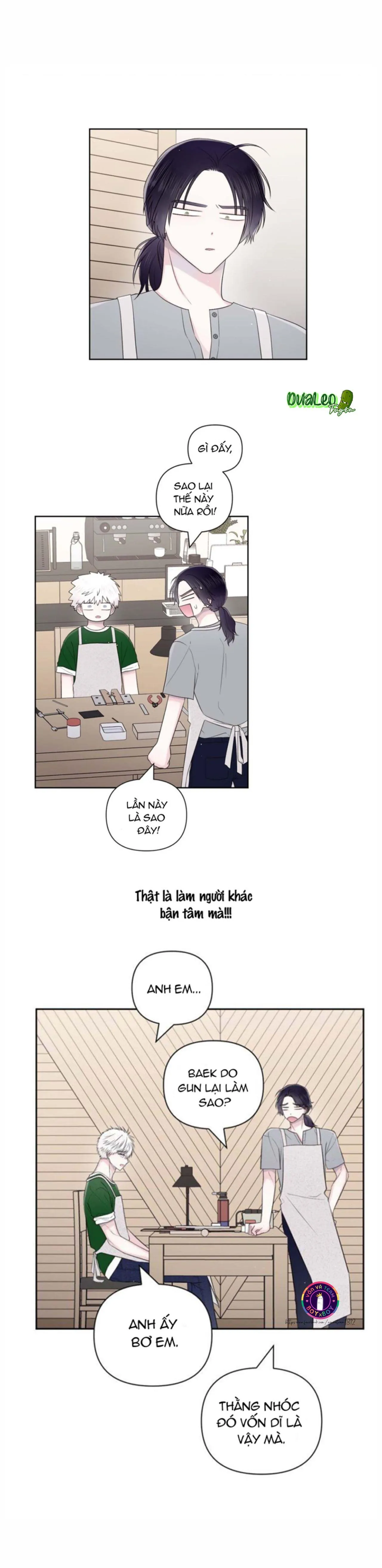 Tận Cùng Ánh Mắt, 30 Độ (END) Chapter 44 Trang 12