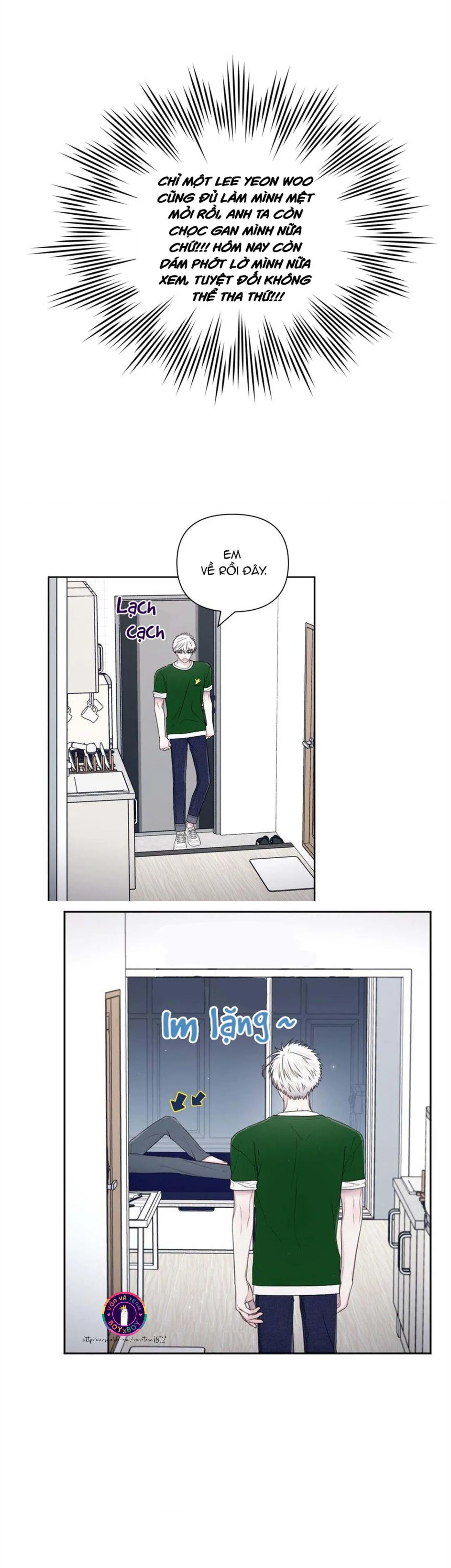 Tận Cùng Ánh Mắt, 30 Độ (END) Chapter 44 Trang 15