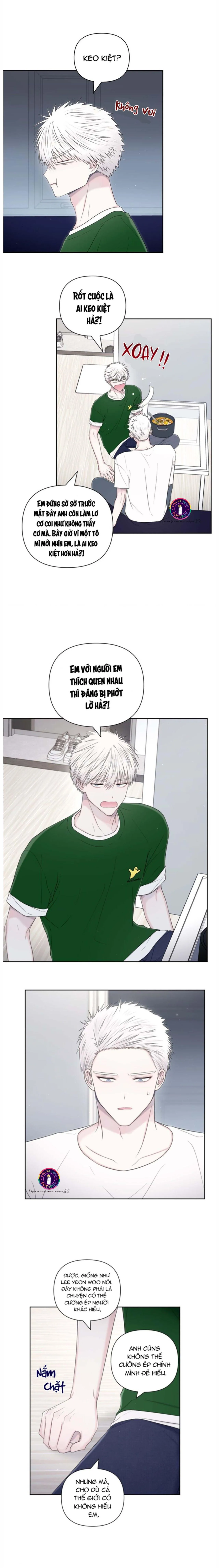 Tận Cùng Ánh Mắt, 30 Độ (END) Chapter 44 Trang 18