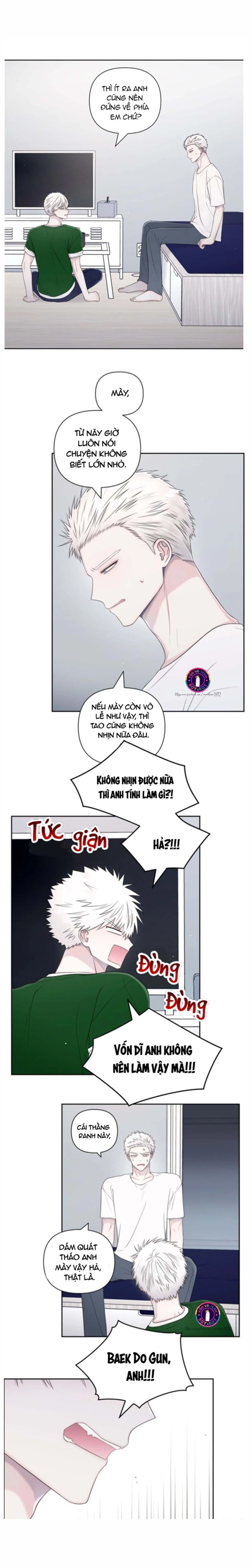 Tận Cùng Ánh Mắt, 30 Độ (END) Chapter 44 Trang 19