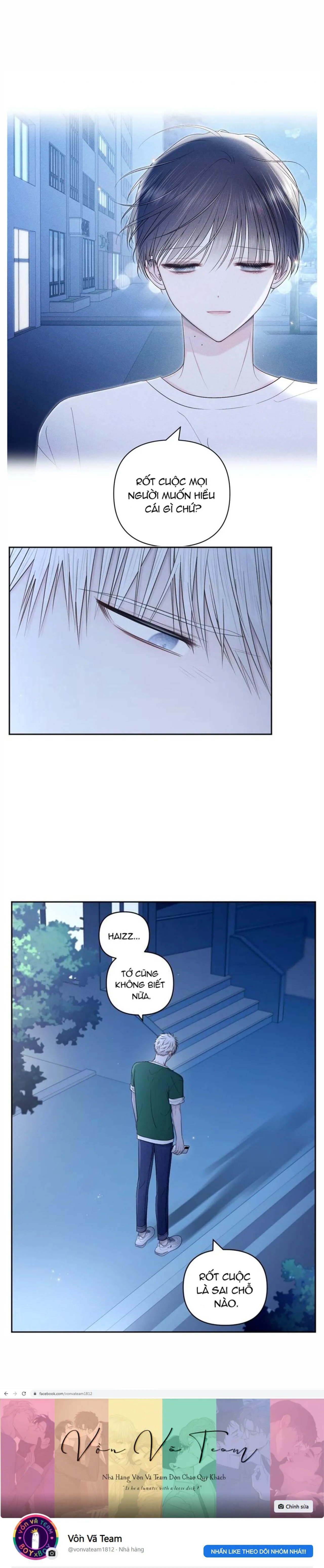 Tận Cùng Ánh Mắt, 30 Độ (END) Chapter 44 Trang 23