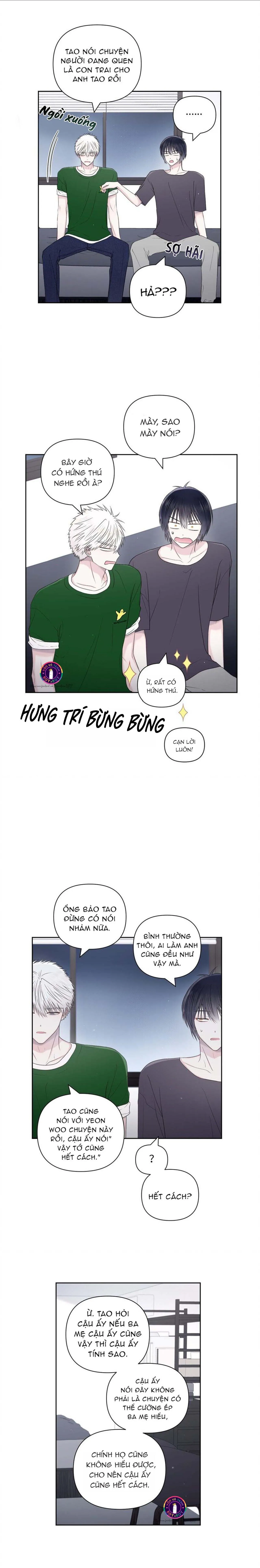 Tận Cùng Ánh Mắt, 30 Độ (END) Chapter 45 Trang 4