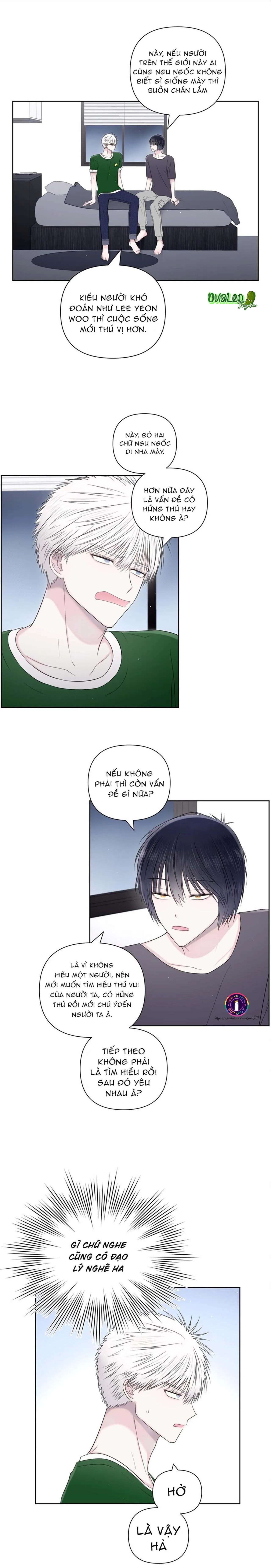 Tận Cùng Ánh Mắt, 30 Độ (END) Chapter 45 Trang 6