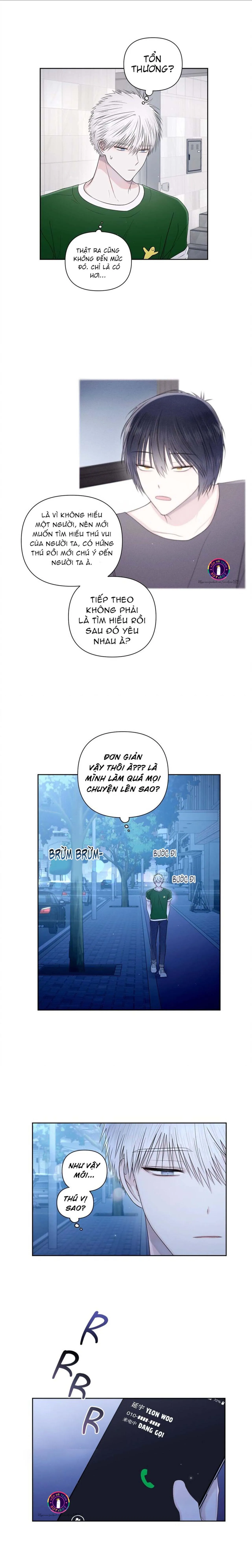 Tận Cùng Ánh Mắt, 30 Độ (END) Chapter 45 Trang 8