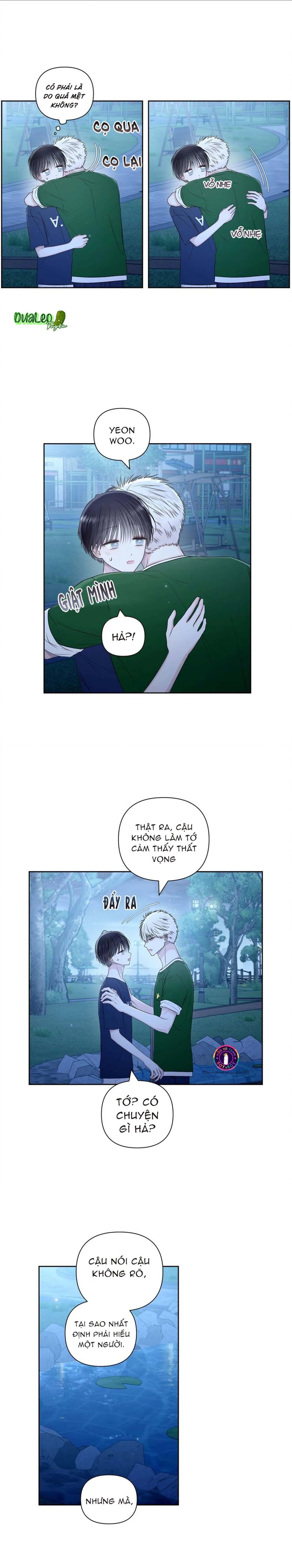 Tận Cùng Ánh Mắt, 30 Độ (END) Chapter 45 Trang 12