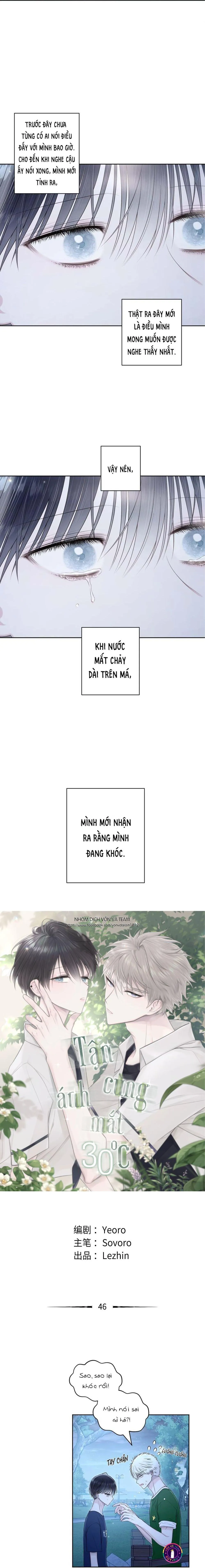 Tận Cùng Ánh Mắt, 30 Độ (END) Chapter 46 Trang 9