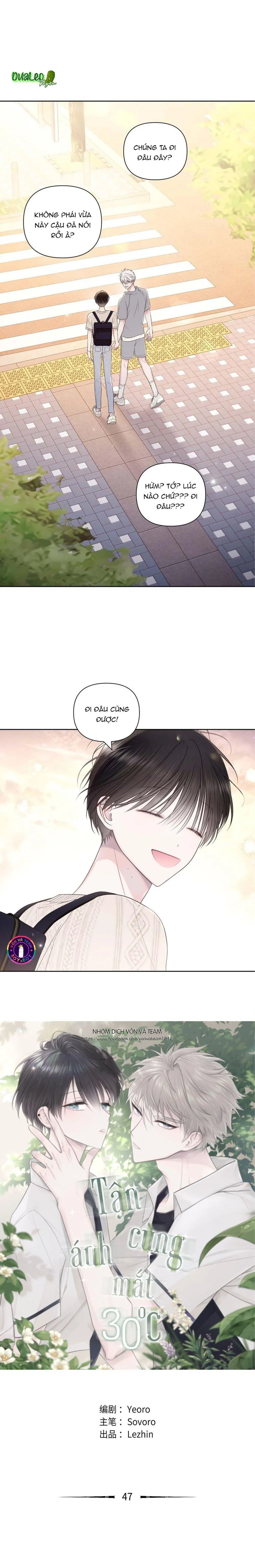 Tận Cùng Ánh Mắt, 30 Độ (END) Chapter 47 Trang 6