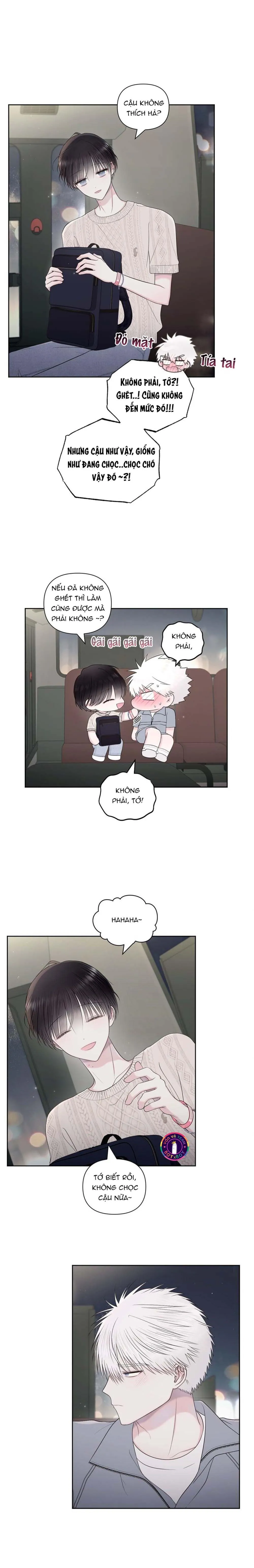 Tận Cùng Ánh Mắt, 30 Độ (END) Chapter 47 Trang 15