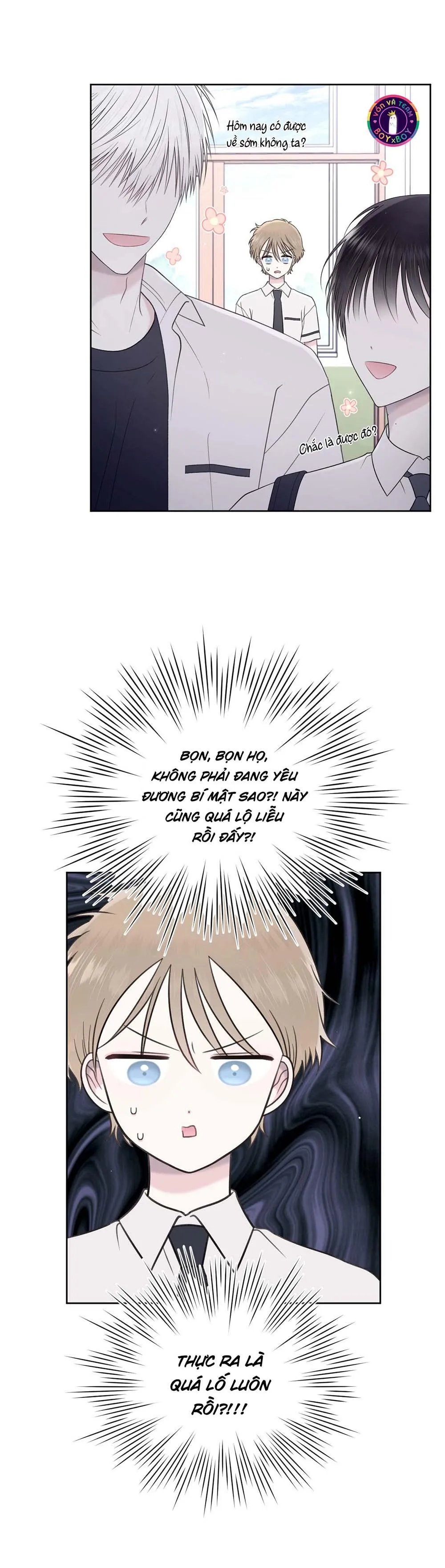 Tận Cùng Ánh Mắt, 30 Độ (END) Chapter 48 Trang 7