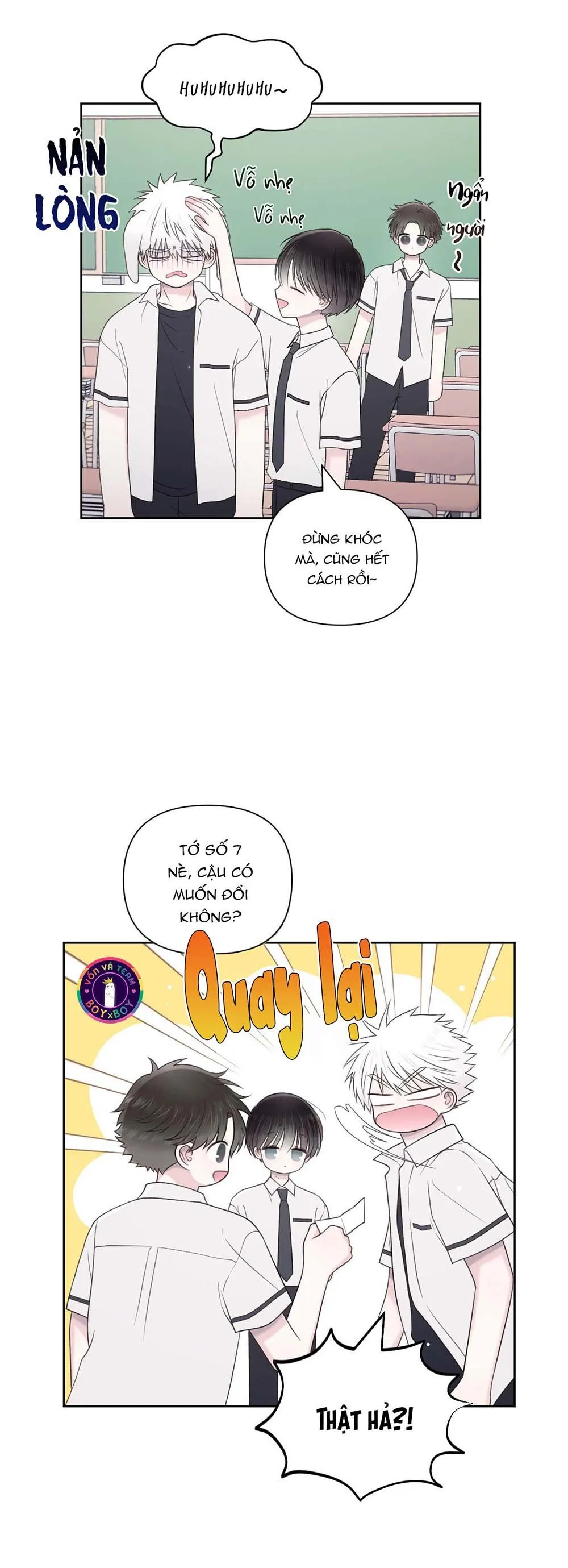 Tận Cùng Ánh Mắt, 30 Độ (END) Chapter 48 Trang 18