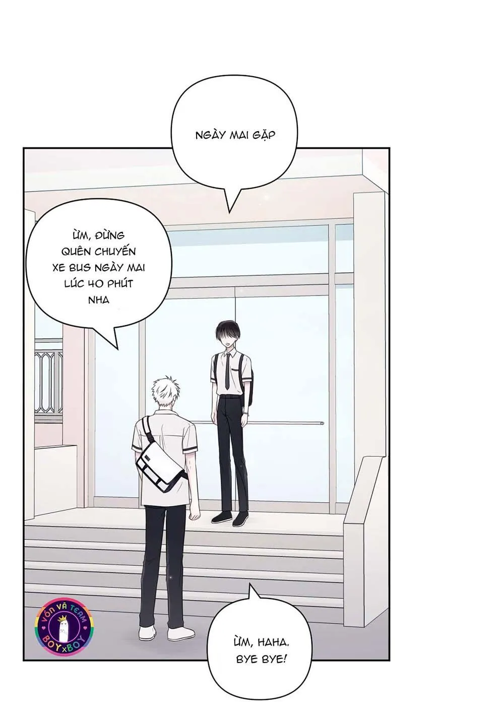 Tận Cùng Ánh Mắt, 30 Độ (END) Chapter 48 Trang 37