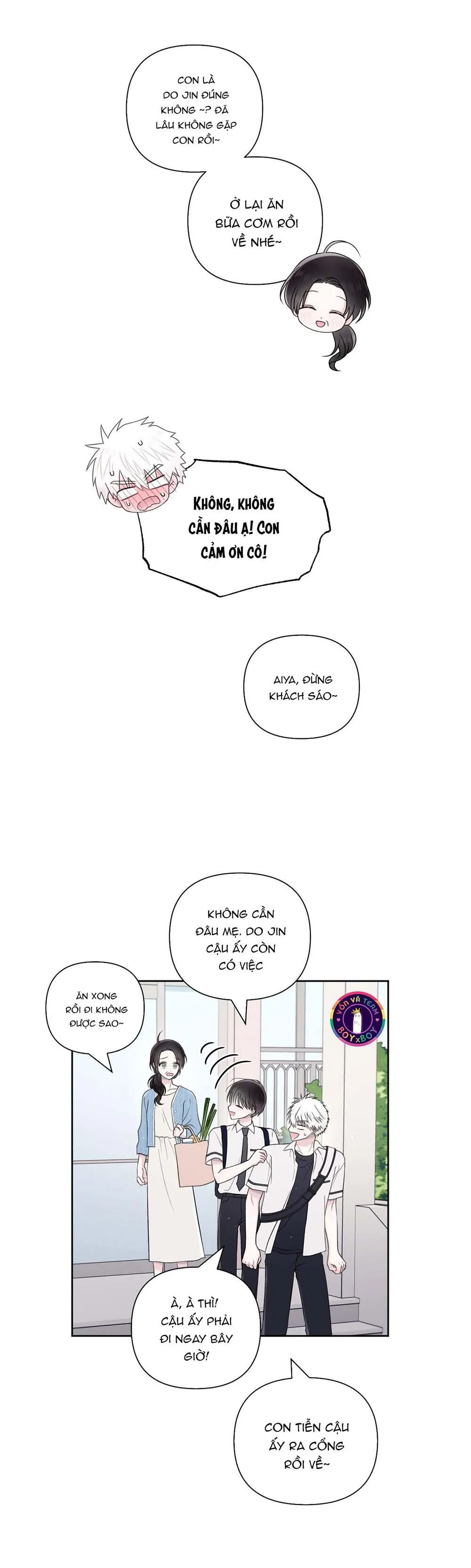 Tận Cùng Ánh Mắt, 30 Độ (END) Chapter 48 Trang 42