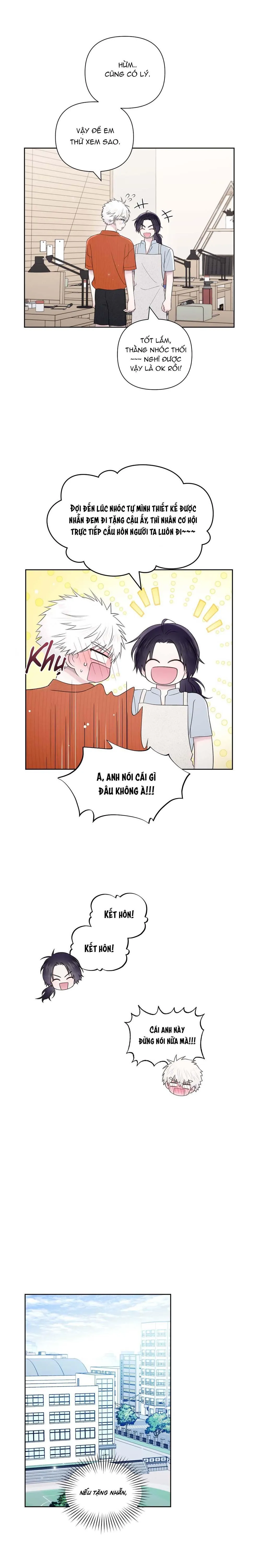 Tận Cùng Ánh Mắt, 30 Độ (END) Chapter 49 Trang 5