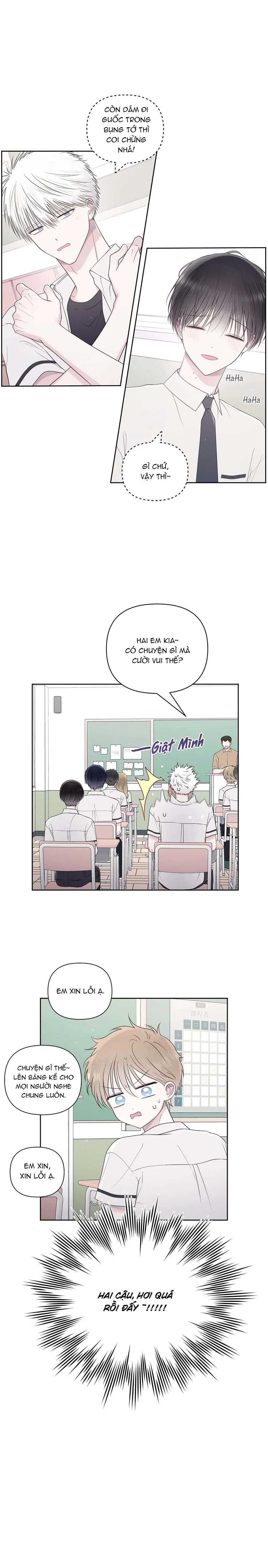 Tận Cùng Ánh Mắt, 30 Độ (END) Chapter 49 Trang 10