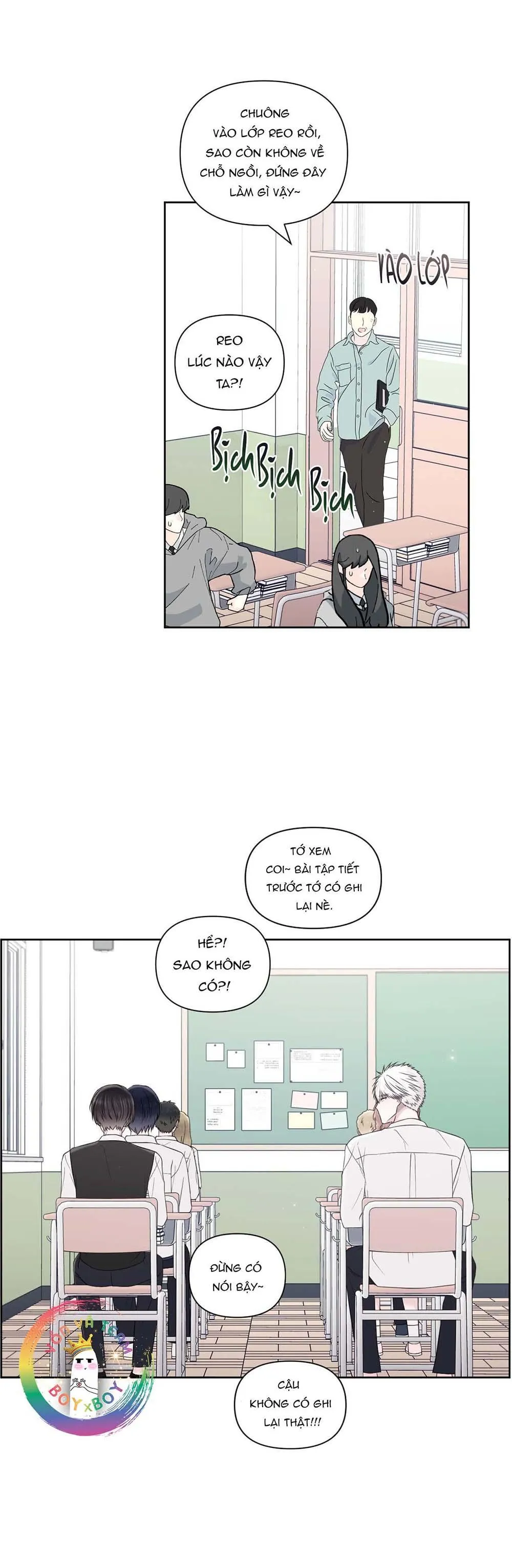 Tận Cùng Ánh Mắt, 30 Độ (END) Chapter 50 Trang 8