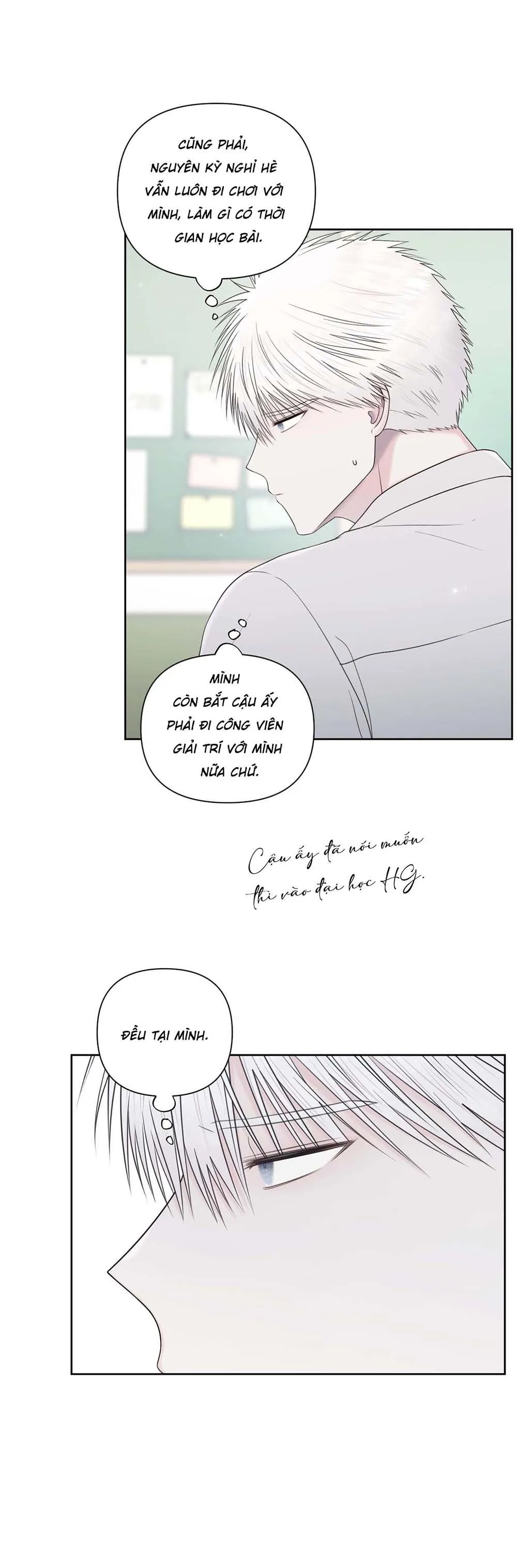 Tận Cùng Ánh Mắt, 30 Độ (END) Chapter 50 Trang 9