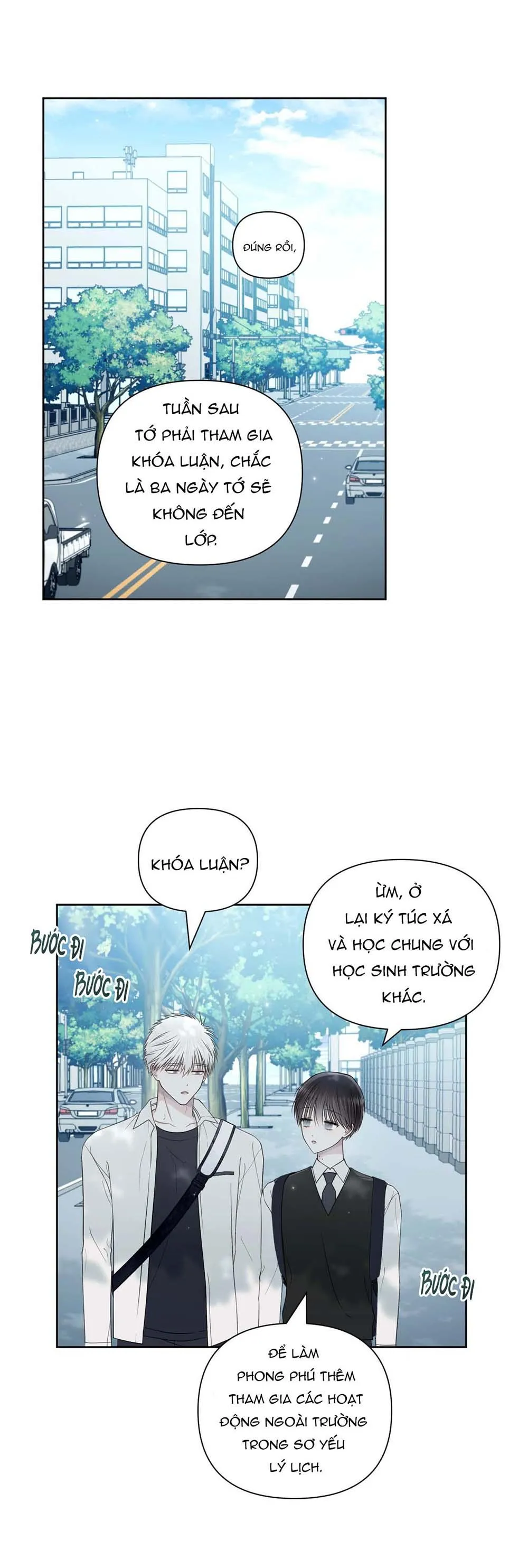 Tận Cùng Ánh Mắt, 30 Độ (END) Chapter 50 Trang 11