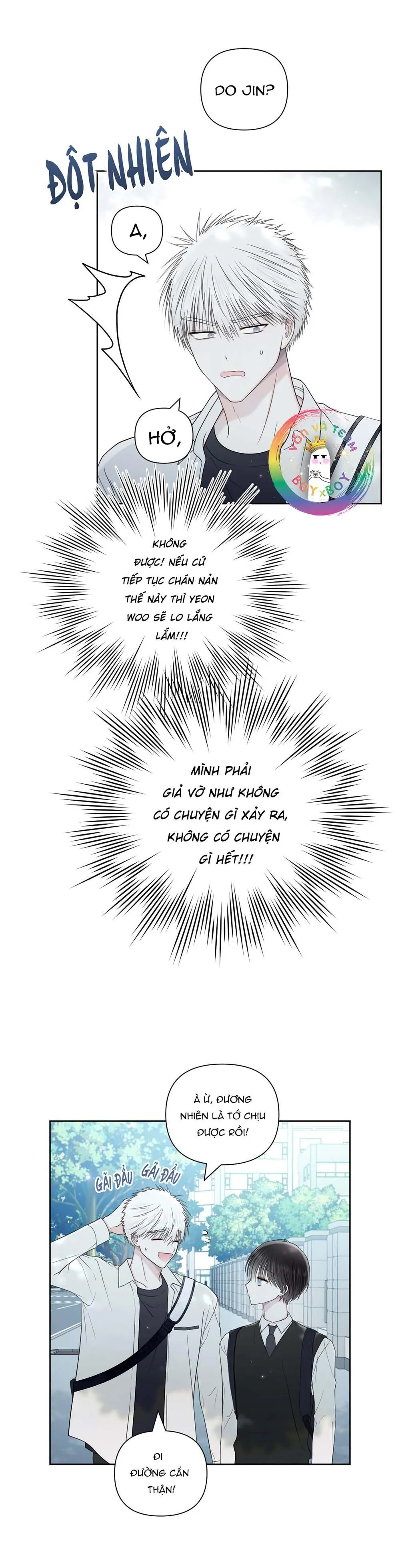 Tận Cùng Ánh Mắt, 30 Độ (END) Chapter 50 Trang 13