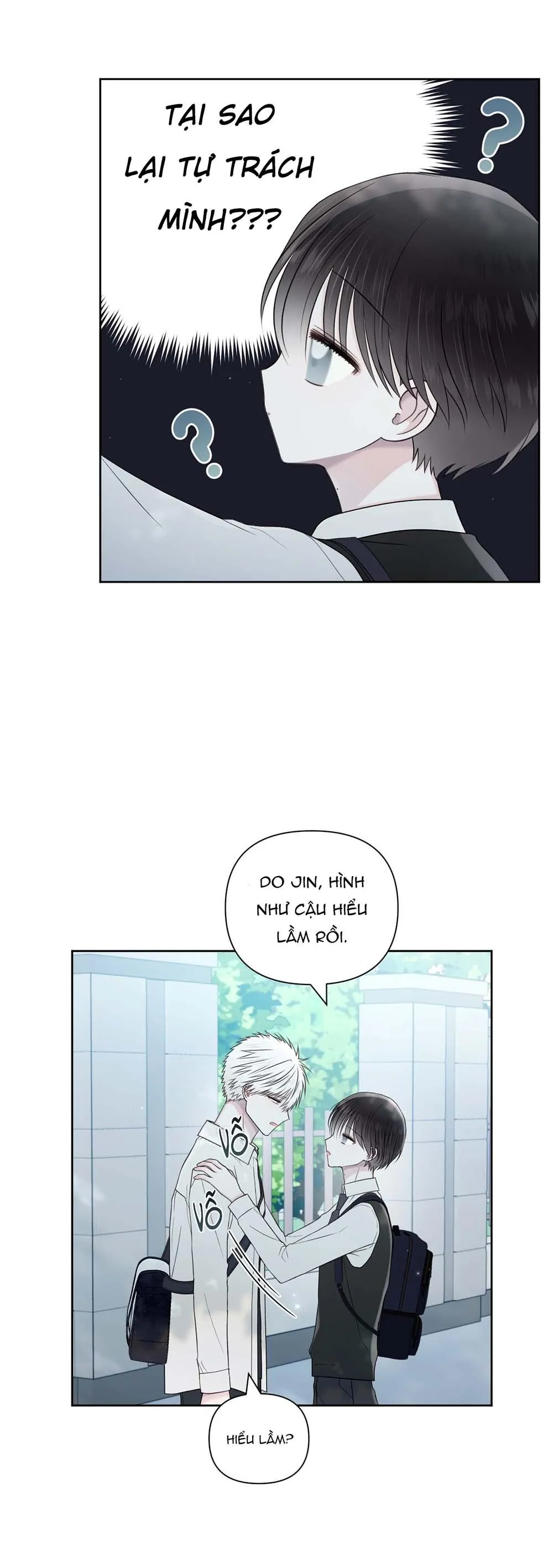 Tận Cùng Ánh Mắt, 30 Độ (END) Chapter 50 Trang 18