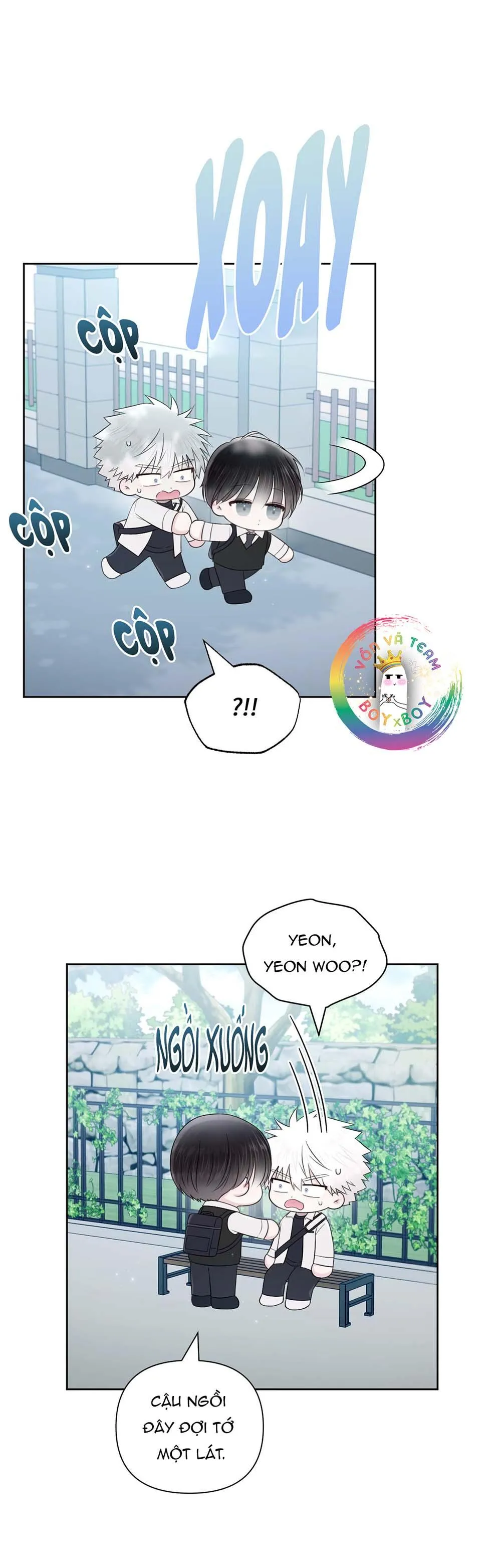 Tận Cùng Ánh Mắt, 30 Độ (END) Chapter 50 Trang 25