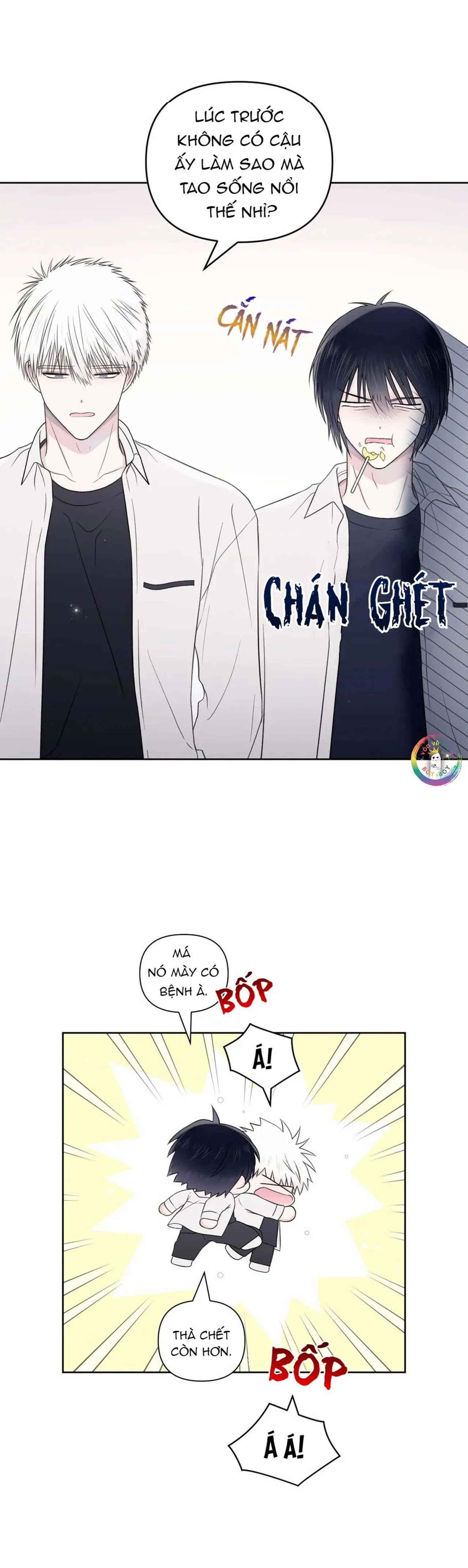 Tận Cùng Ánh Mắt, 30 Độ (END) Chapter 51 Trang 3