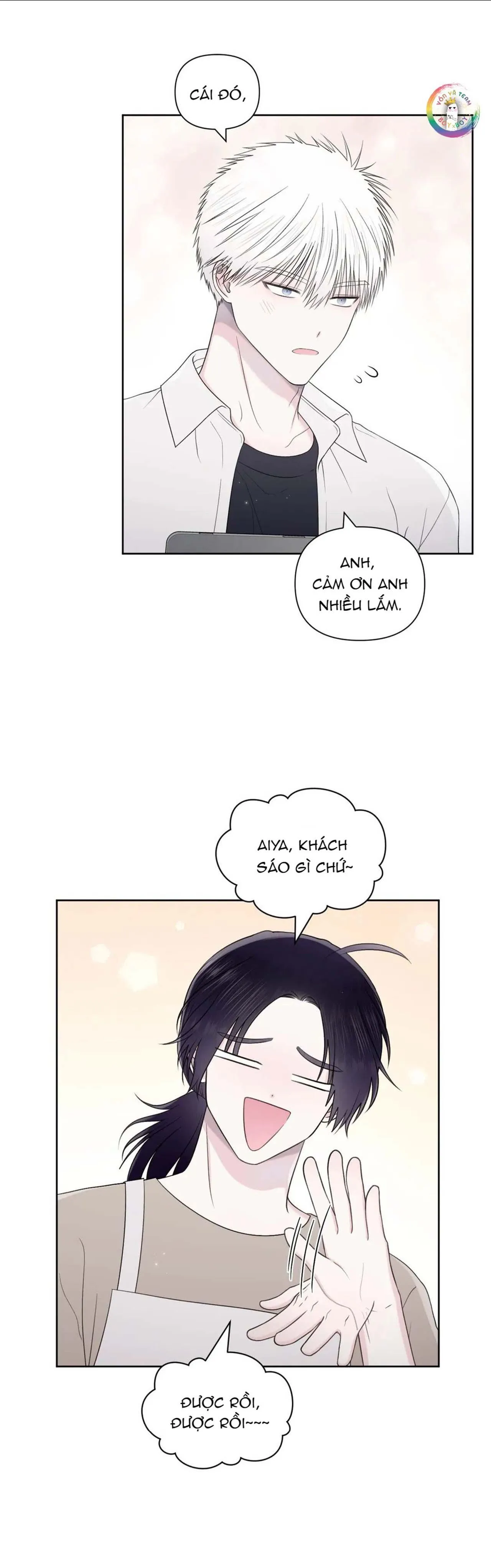 Tận Cùng Ánh Mắt, 30 Độ (END) Chapter 51 Trang 8