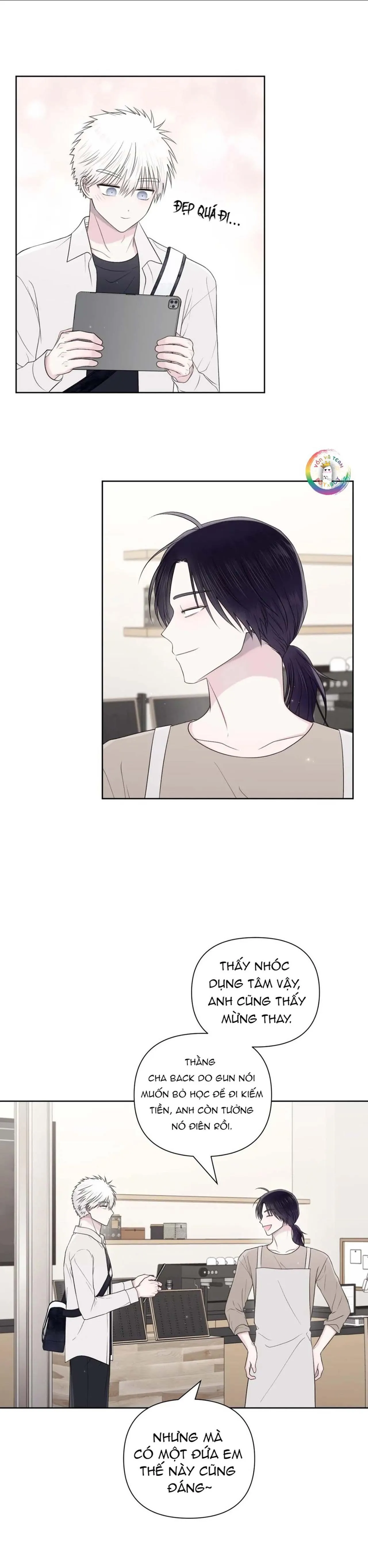 Tận Cùng Ánh Mắt, 30 Độ (END) Chapter 51 Trang 9