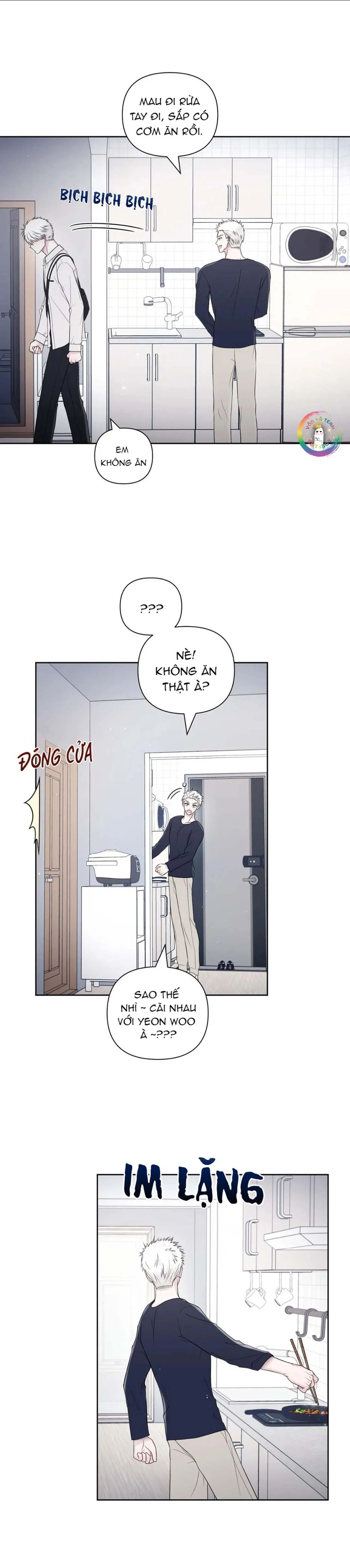 Tận Cùng Ánh Mắt, 30 Độ (END) Chapter 51 Trang 17