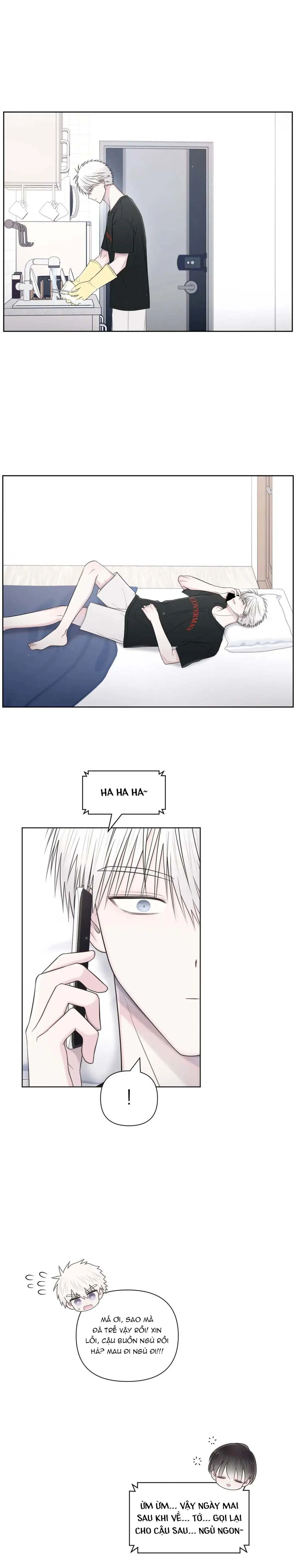 Tận Cùng Ánh Mắt, 30 Độ (END) Chapter 52 Trang 8