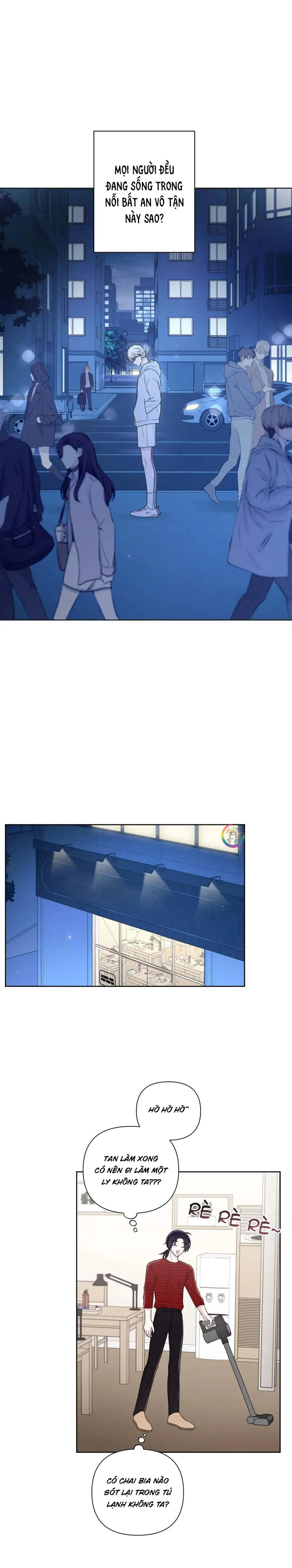 Tận Cùng Ánh Mắt, 30 Độ (END) Chapter 52 Trang 12