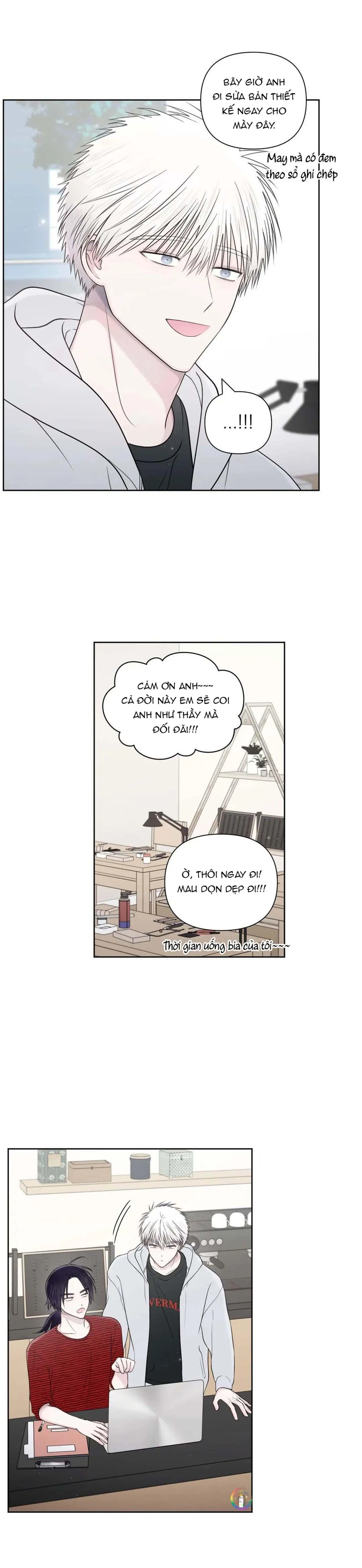 Tận Cùng Ánh Mắt, 30 Độ (END) Chapter 52 Trang 16