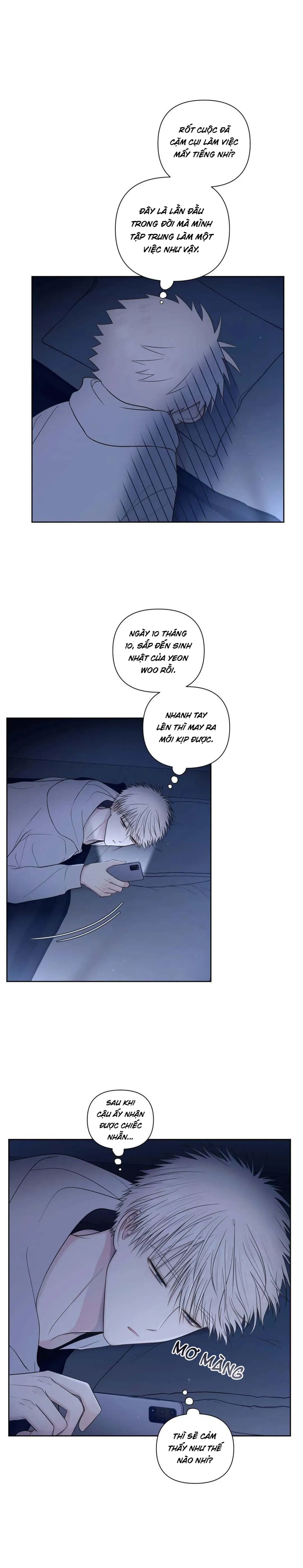 Tận Cùng Ánh Mắt, 30 Độ (END) Chapter 52 Trang 19