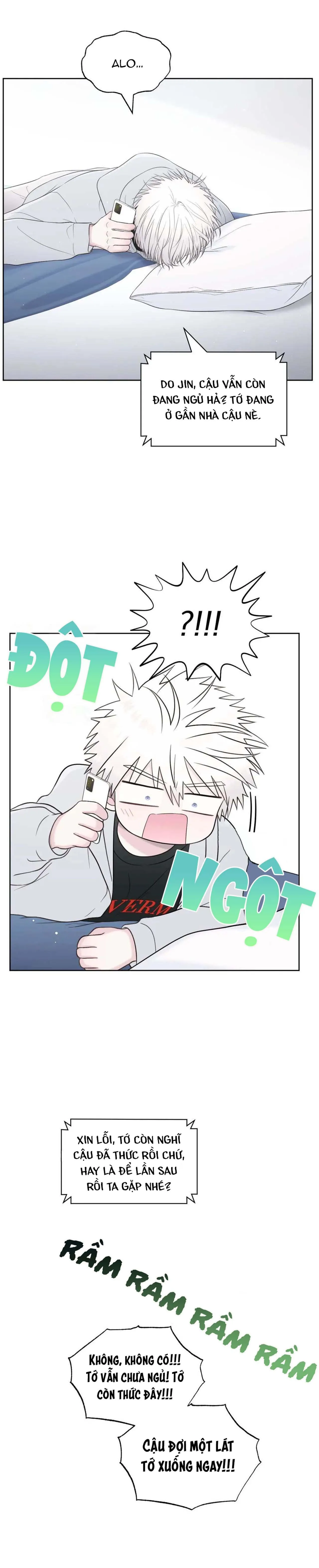 Tận Cùng Ánh Mắt, 30 Độ (END) Chapter 52 Trang 21