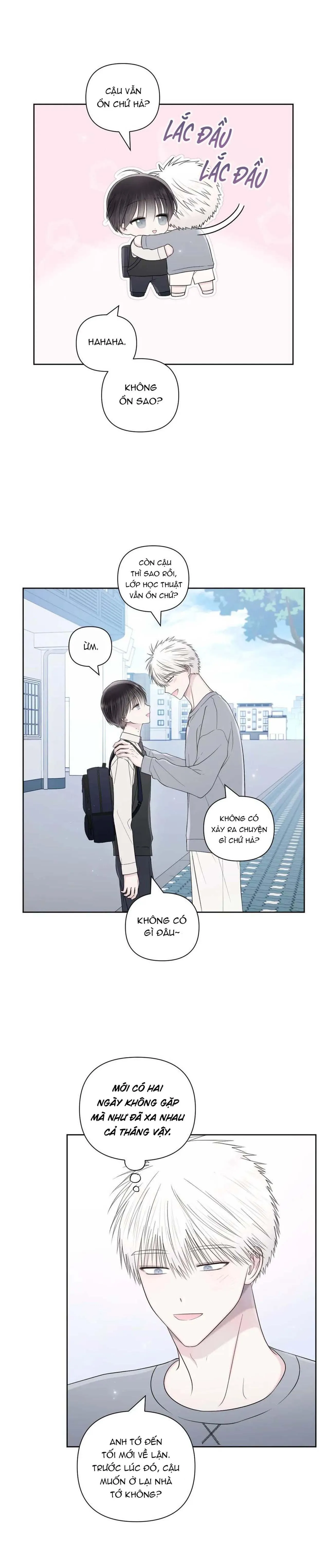 Tận Cùng Ánh Mắt, 30 Độ (END) Chapter 52 Trang 23