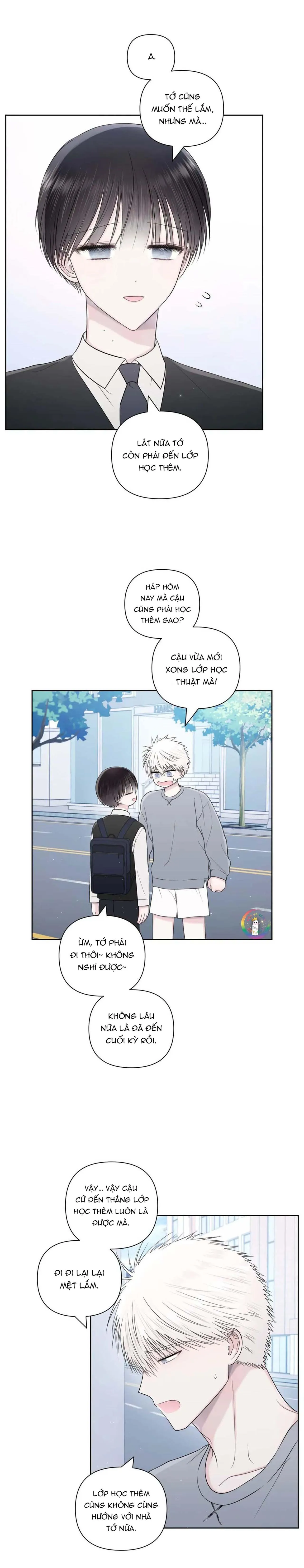 Tận Cùng Ánh Mắt, 30 Độ (END) Chapter 52 Trang 24