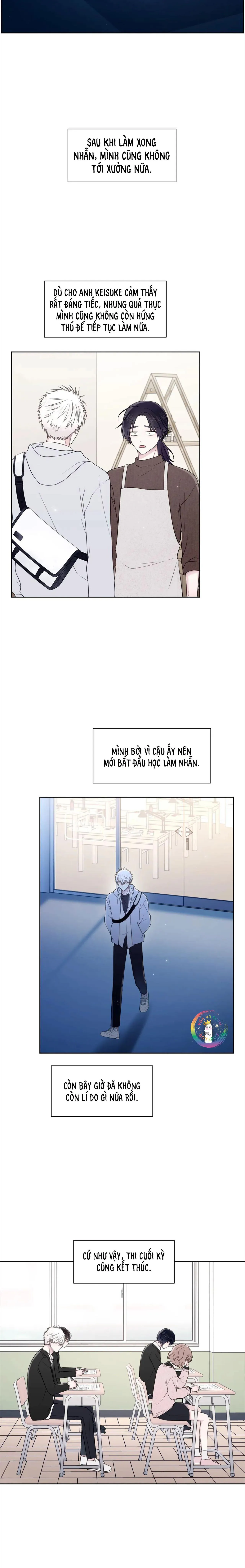 Tận Cùng Ánh Mắt, 30 Độ (END) Chapter 54 Trang 4