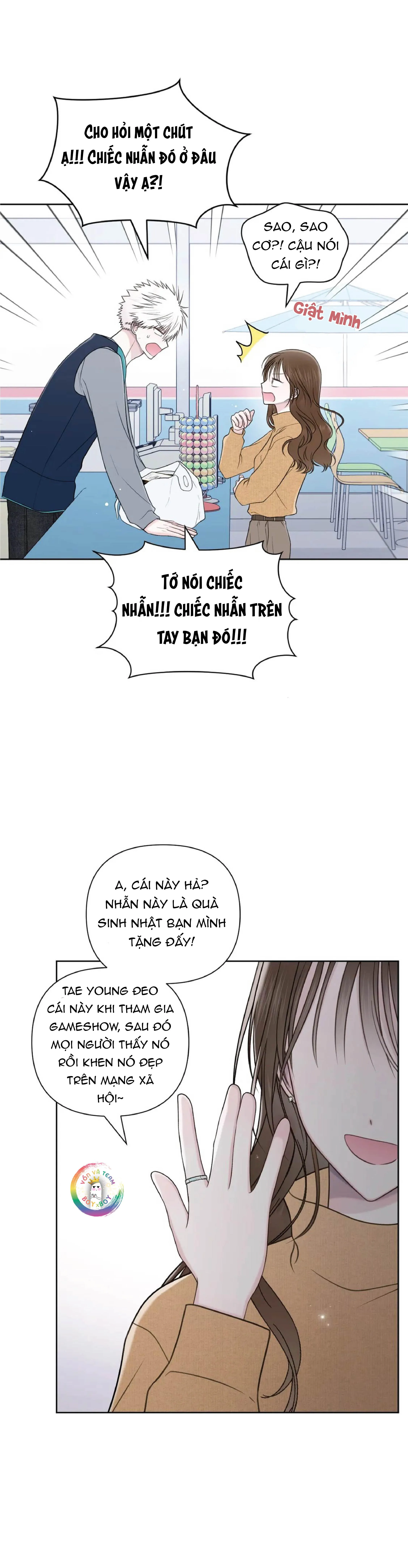 Tận Cùng Ánh Mắt, 30 Độ (END) Chapter 55 Trang 4