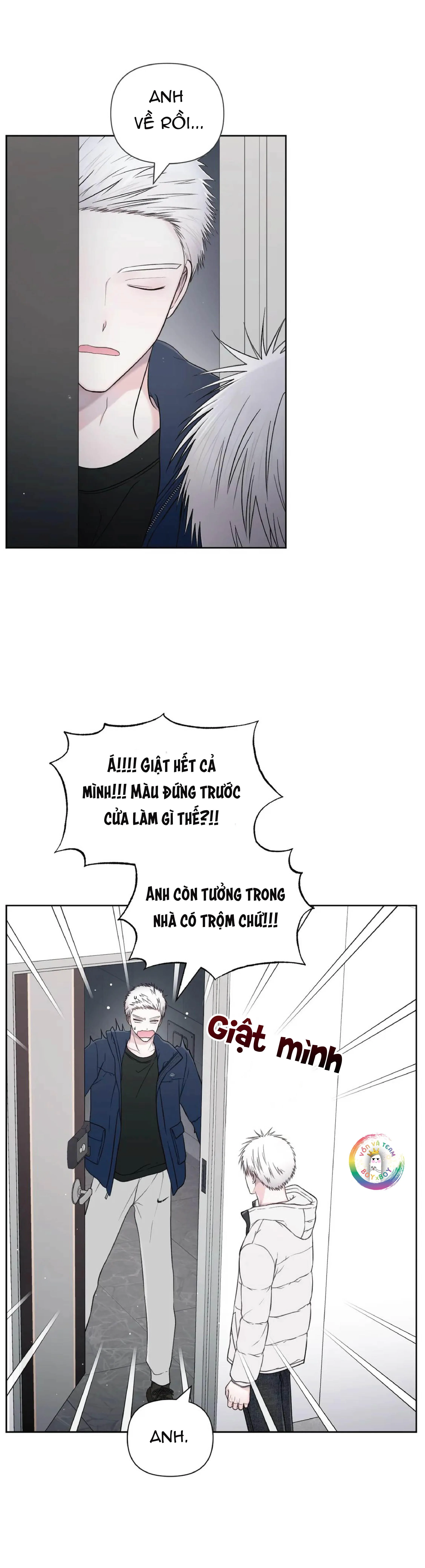 Tận Cùng Ánh Mắt, 30 Độ (END) Chapter 55 Trang 17