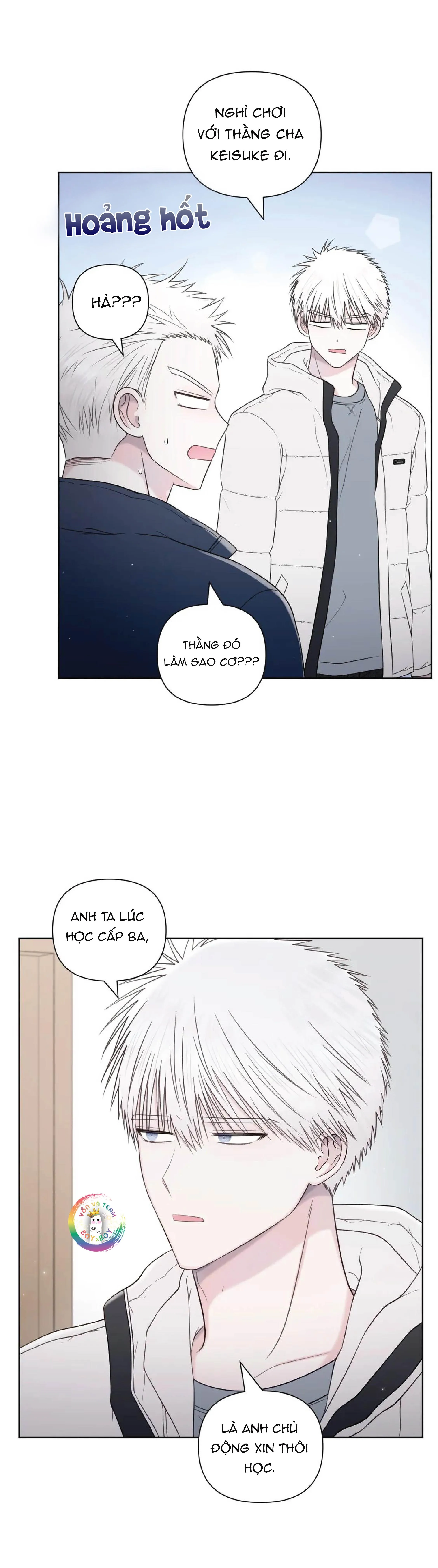 Tận Cùng Ánh Mắt, 30 Độ (END) Chapter 55 Trang 18