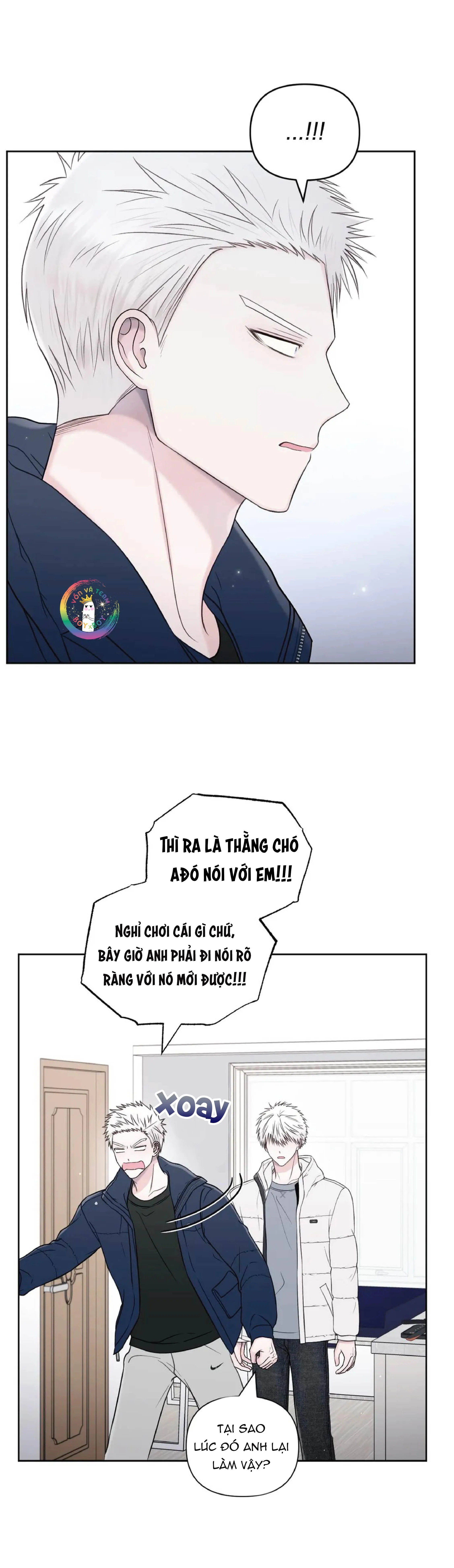 Tận Cùng Ánh Mắt, 30 Độ (END) Chapter 55 Trang 19