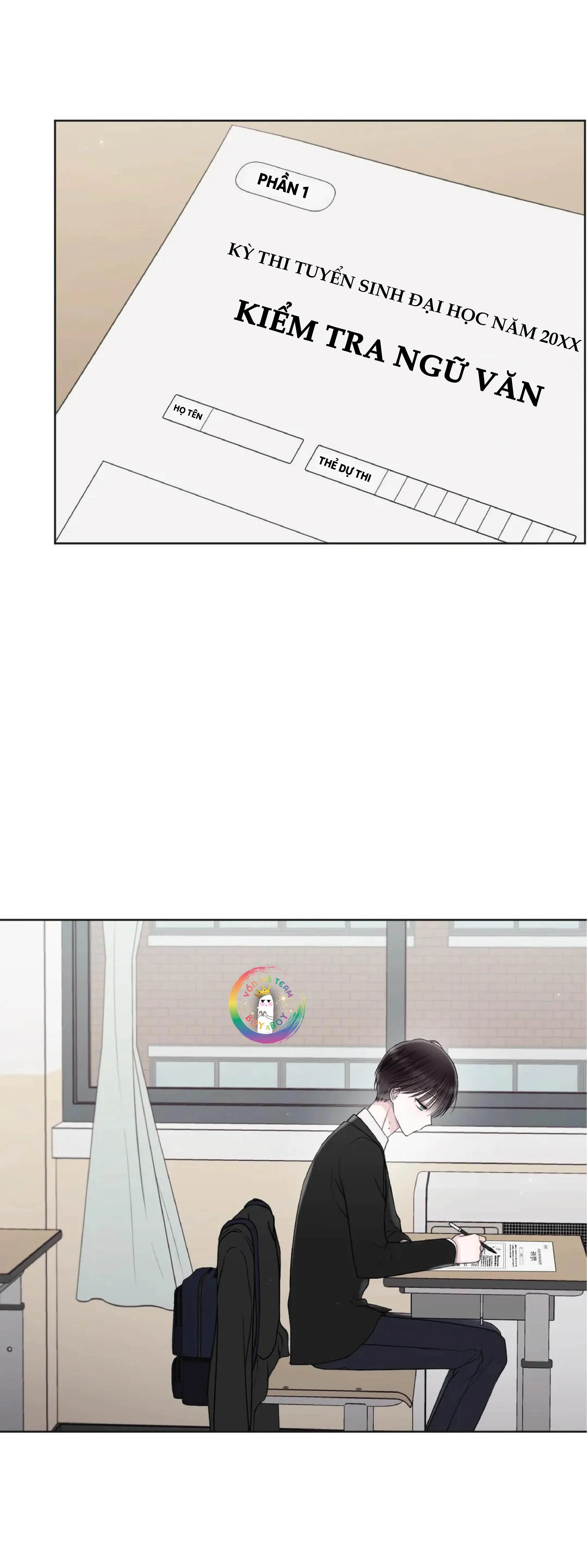 Tận Cùng Ánh Mắt, 30 Độ (END) Chapter 55 Trang 36