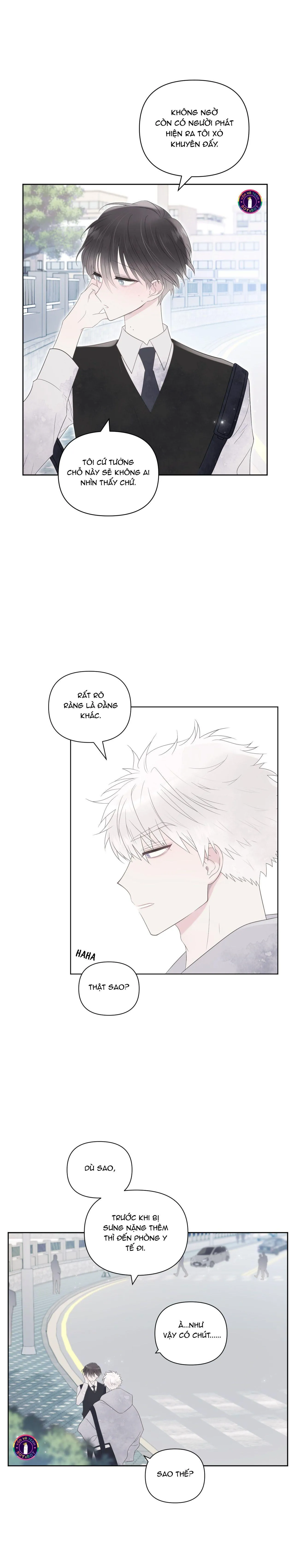 Tận Cùng Ánh Mắt, 30 Độ (END) Chapter 1 Trang 12