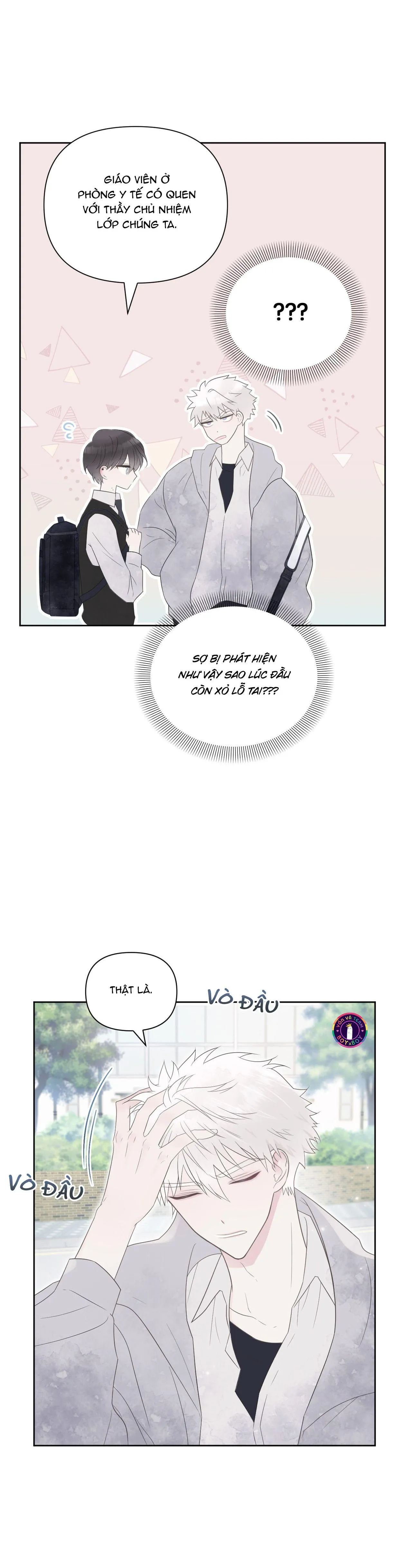 Tận Cùng Ánh Mắt, 30 Độ (END) Chapter 1 Trang 13