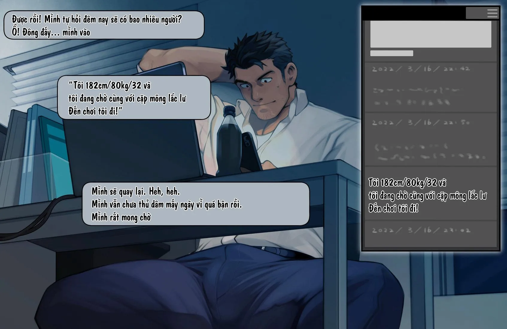 Tan làm Chapter 1 Trang 5