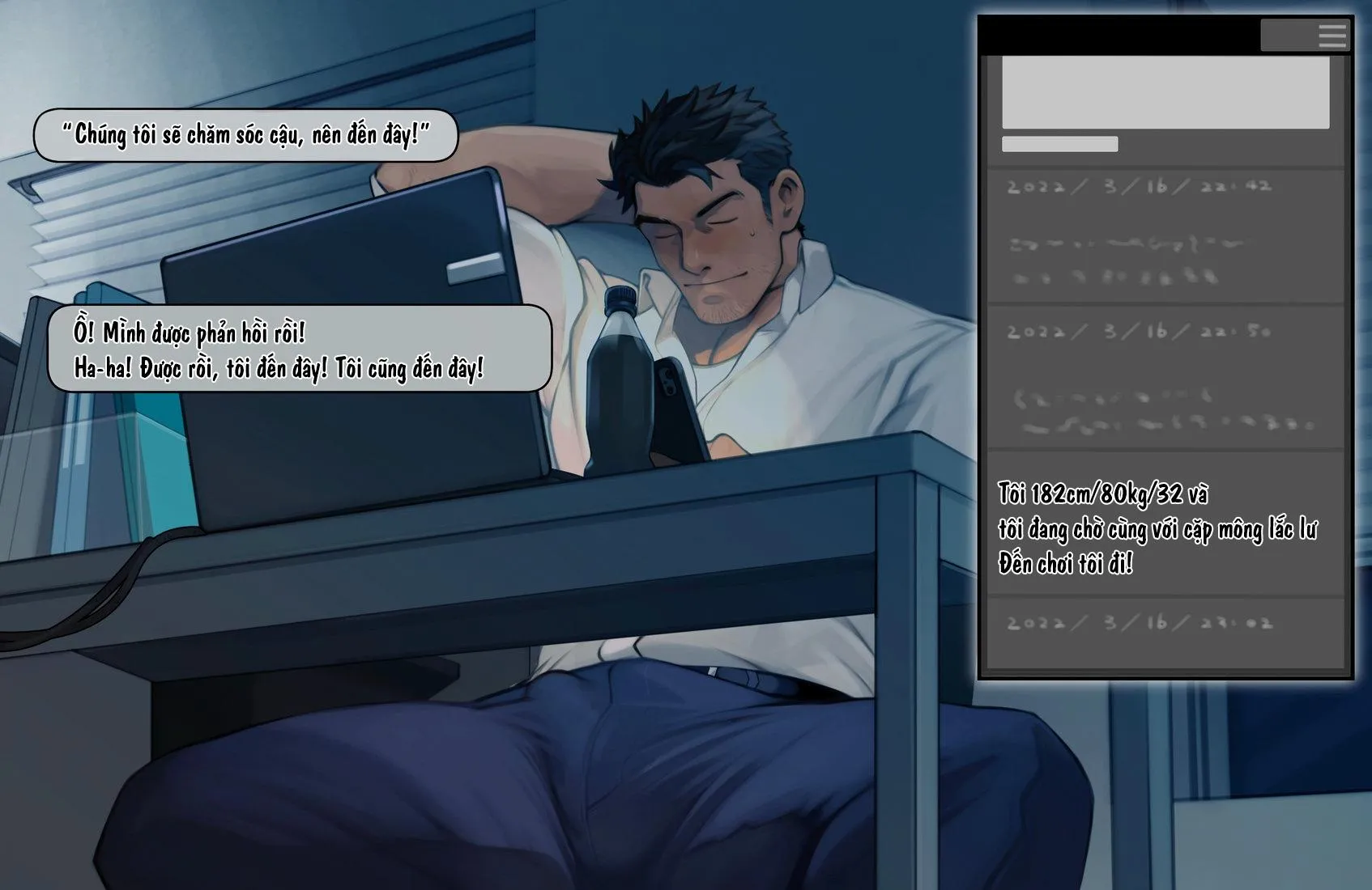 Tan làm Chapter 1 Trang 6