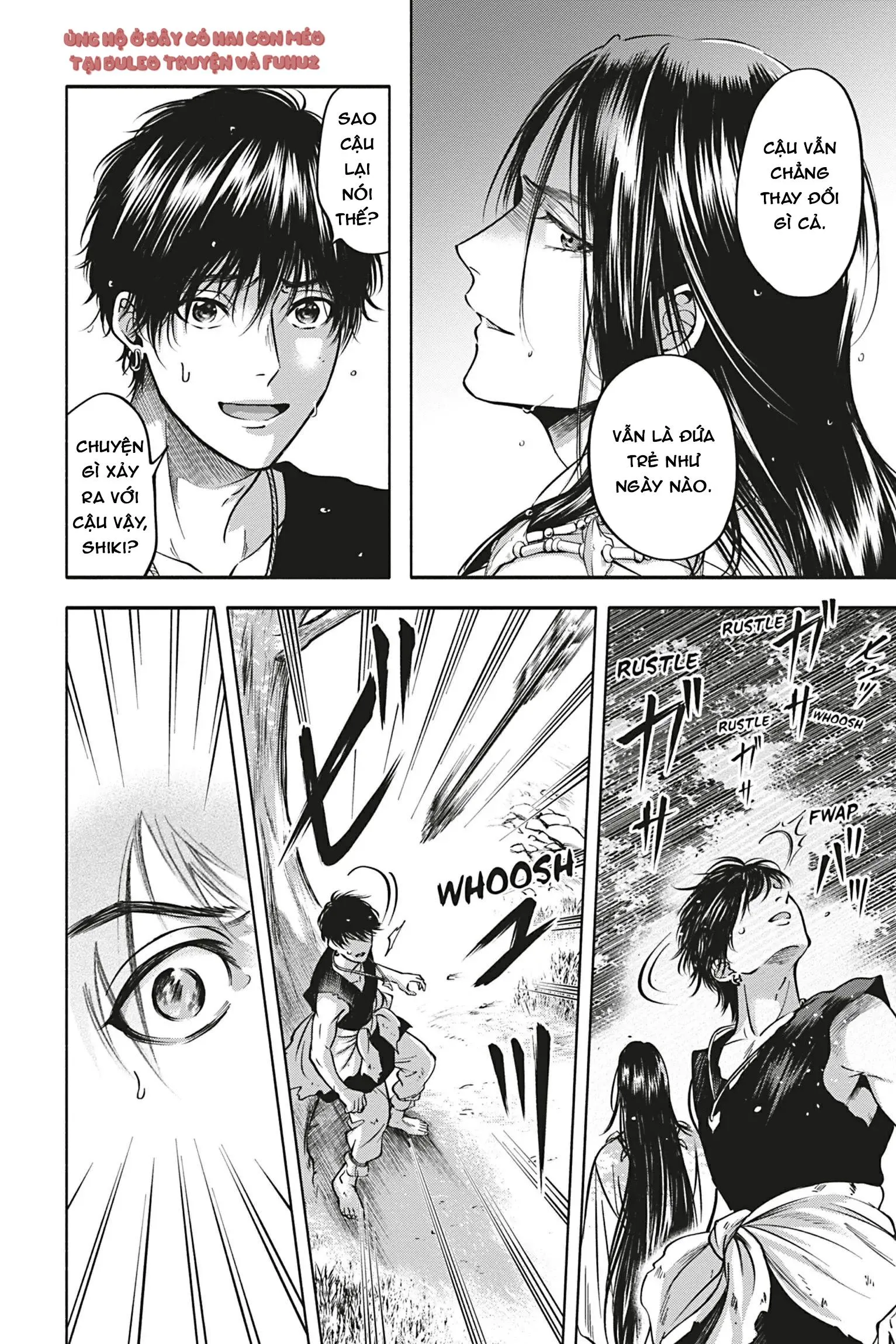 Tân Lang Bí Ẩn Chapter 2 Trang 8