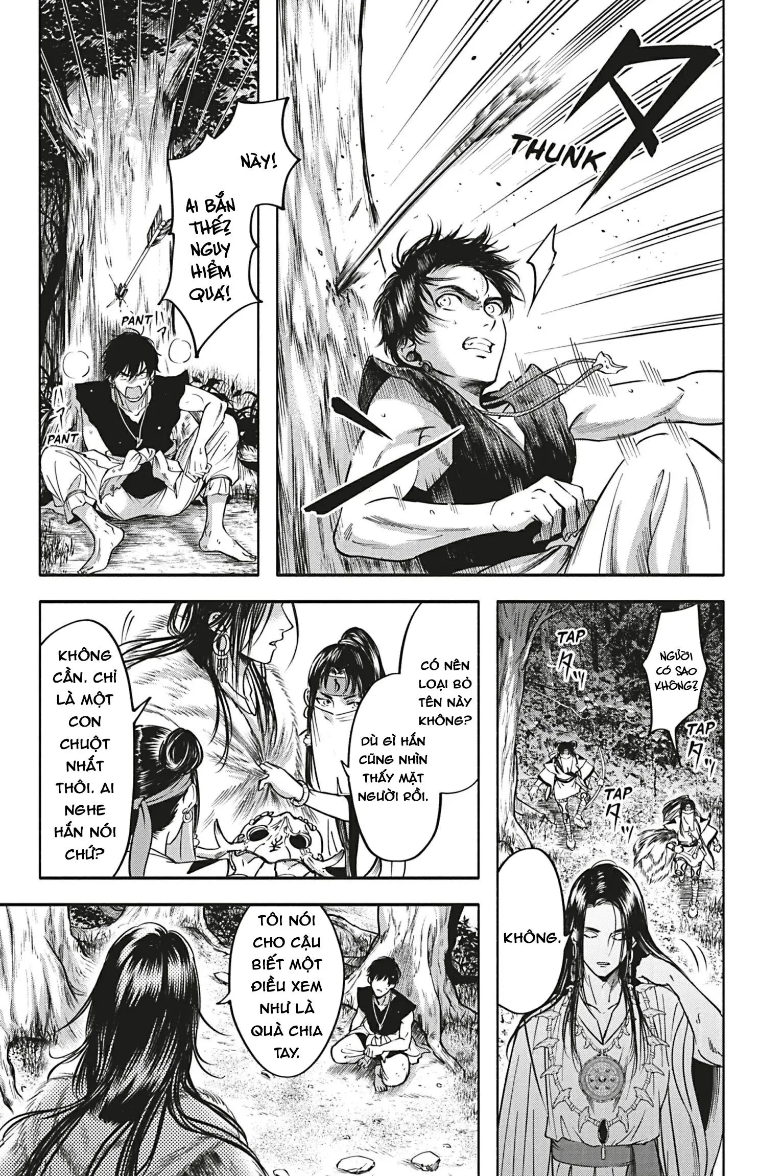 Tân Lang Bí Ẩn Chapter 2 Trang 9