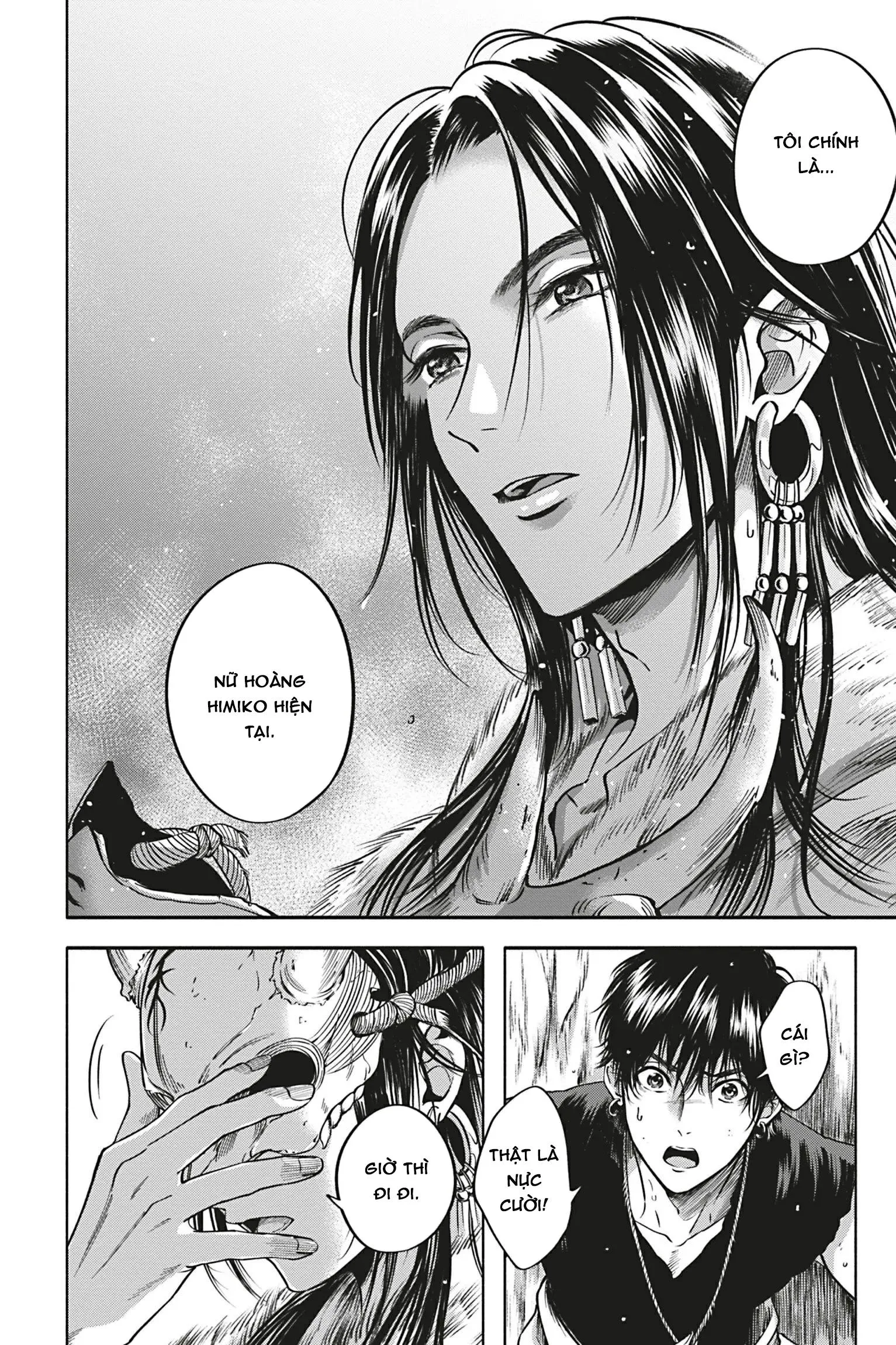 Tân Lang Bí Ẩn Chapter 2 Trang 10